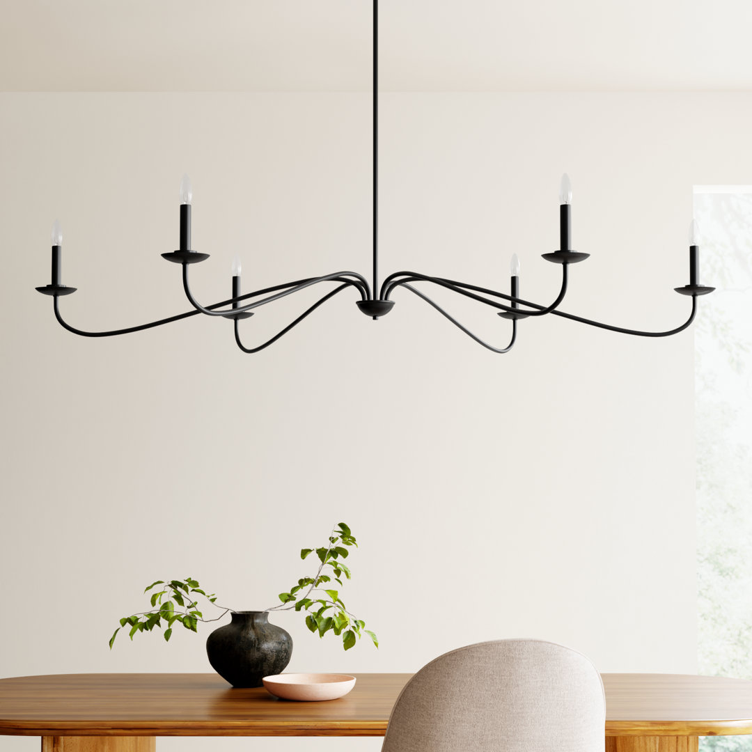 Zoyla 6-Light Chandelier